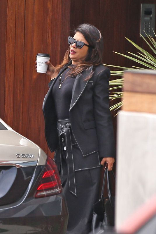 PRIYANKA CHOPRA Return from Sophie Turner and Joe Jonas Wedding in Las Vegas 05/02/2019