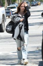 RACHEL BILSON Out and About in Los Angeles 05/13/2019