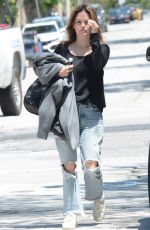RACHEL BILSON Out and About in Los Angeles 05/13/2019