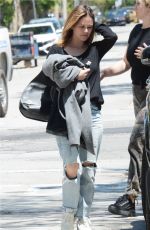 RACHEL BILSON Out and About in Los Angeles 05/13/2019