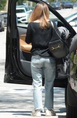 RACHEL BILSON Out and About in Los Angeles 05/13/2019