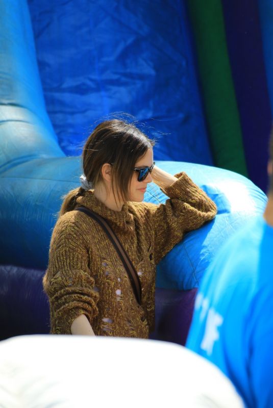 RACHEL BISLON at Farmers Market in Studio City 05/05/2019
