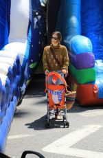 RACHEL BISLON at Farmers Market in Studio City 05/05/2019