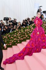 RACHEL BROSNAHAN at 2019 Met Gala in New York 05/06/2019