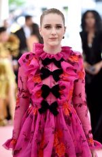 RACHEL BROSNAHAN at 2019 Met Gala in New York 05/06/2019