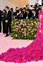 RACHEL BROSNAHAN at 2019 Met Gala in New York 05/06/2019