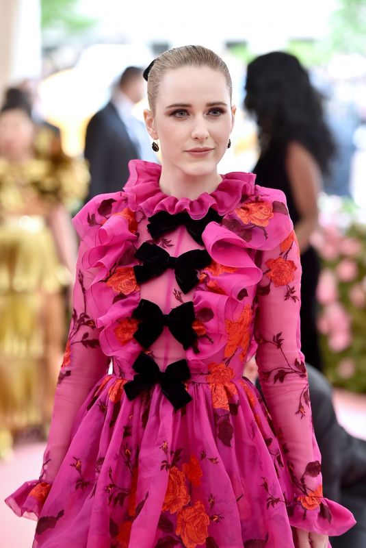 RACHEL BROSNAHAN at 2019 Met Gala in New York 05/06/2019