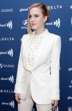 RACHEL BROSNAHAN at Glaad Media Awards in New York 05/04/2019