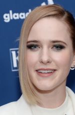 RACHEL BROSNAHAN at Glaad Media Awards in New York 05/04/2019