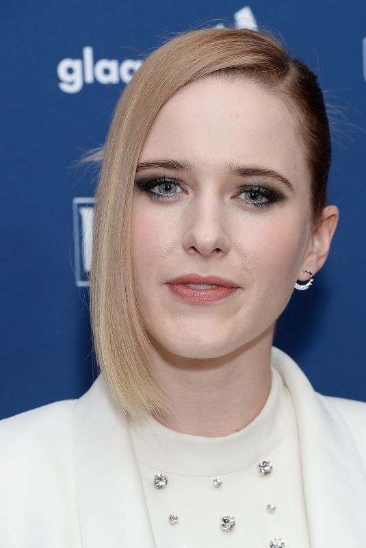 RACHEL BROSNAHAN at Glaad Media Awards in New York 05/04/2019