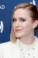 RACHEL BROSNAHAN at Glaad Media Awards in New York 05/04/2019