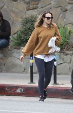 RACHEL MCADAMS Out and About in Los Angeles 05/23/2019
