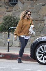 RACHEL MCADAMS Out and About in Los Angeles 05/23/2019