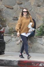 RACHEL MCADAMS Out and About in Los Angeles 05/23/2019