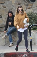 RACHEL MCADAMS Out and About in Los Angeles 05/23/2019