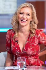 RACHEL RILEY at Good Morning Britain Show in London 05/16/2019