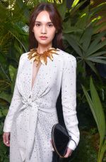 RAINIE YANG at Louis Vuitton Cruise 2020 Fashion Show at JFK Airport in New Yokr 05/08/2019