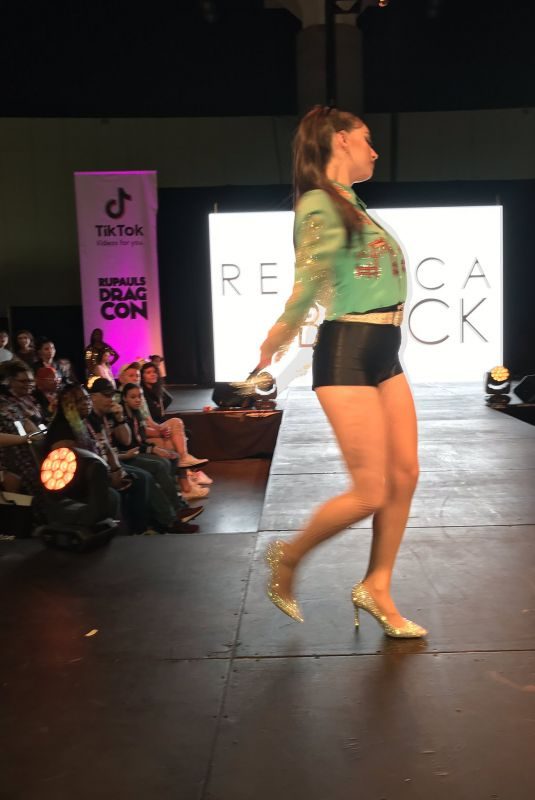 REBECCA BLAC at Rupaul’s DragCon in Los Angeles 05/26/2019