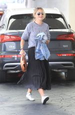 REBECCA GAYHEART Out and About in Beverly Hills 05/03/2019