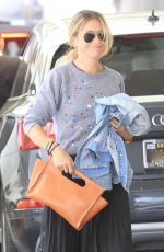 REBECCA GAYHEART Out and About in Beverly Hills 05/03/2019