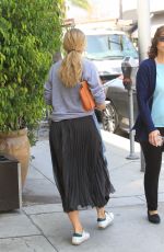 REBECCA GAYHEART Out and About in Beverly Hills 05/03/2019