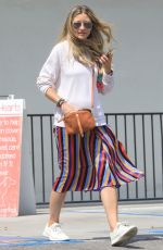 REBECCA GAYHEART Out and About in West Hollywood 05/11/2019