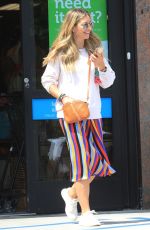 REBECCA GAYHEART Out and About in West Hollywood 05/11/2019