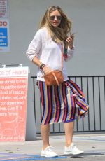 REBECCA GAYHEART Out and About in West Hollywood 05/11/2019