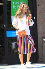REBECCA GAYHEART Out and About in West Hollywood 05/11/2019