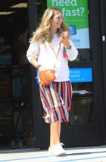 REBECCA GAYHEART Out and About in West Hollywood 05/11/2019