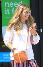 REBECCA GAYHEART Out and About in West Hollywood 05/11/2019
