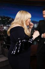 REBEL WILSON at Jimmy Kimmel Live 05/08/2019