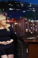 REBEL WILSON at Jimmy Kimmel Live 05/08/2019