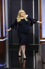 REBEL WILSON at Jimmy Kimmel Live 05/08/2019
