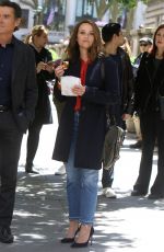 REESE WITHERSPOON and Billy Crudup on the Set of Big Little Lies in New York 05/08/2019
