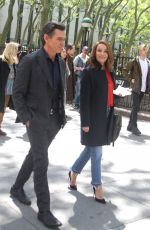 REESE WITHERSPOON and Billy Crudup on the Set of Big Little Lies in New York 05/08/2019