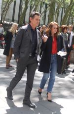 REESE WITHERSPOON and Billy Crudup on the Set of Big Little Lies in New York 05/08/2019
