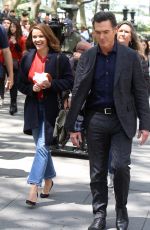REESE WITHERSPOON and Billy Crudup on the Set of Big Little Lies in New York 05/08/2019
