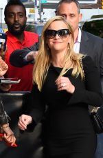REESE WITHERSPOON Arrives at Daily Show with Trevor Noah in New York 05/28/2019
