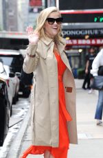 REESE WITHERSPOON Arrives at Good Morning America in New York 05/29/2019