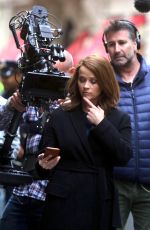 REESE WITHERSPOON at Big Little Lies Set in New York 05/09/2019