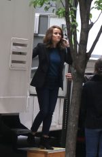 REESE WITHERSPOON at Big Little Lies Set in New York 05/09/2019