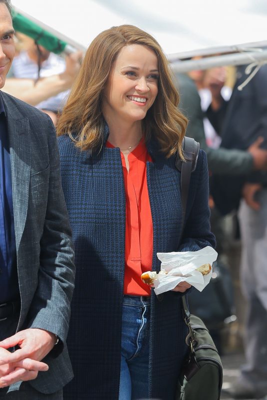 REESE WITHERSPOON at Morning Show in New York 05/08/2019