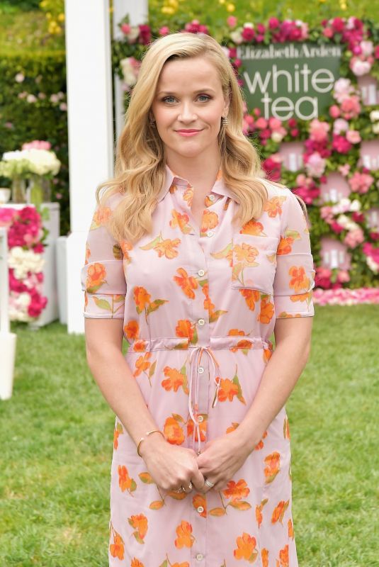 REESE WITHERSPOON Hosts Elizabeth Arden Garden Party in Beverly Hills 05/15/2019