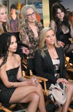 REESE WITHERSPOON, NICOLE KIDMAN, MERYL STREEP, ZOE KRAVITZ, SHAILENE WOODLEY and LAURA DERN at Good Morning America 05/30/2019