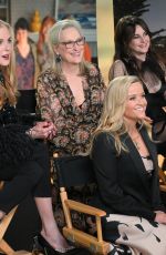 REESE WITHERSPOON, NICOLE KIDMAN, MERYL STREEP, ZOE KRAVITZ, SHAILENE WOODLEY and LAURA DERN at Good Morning America 05/30/2019
