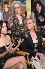 REESE WITHERSPOON, NICOLE KIDMAN, MERYL STREEP, ZOE KRAVITZ, SHAILENE WOODLEY and LAURA DERN at Good Morning America 05/30/2019
