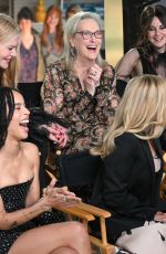 REESE WITHERSPOON, NICOLE KIDMAN, MERYL STREEP, ZOE KRAVITZ, SHAILENE WOODLEY and LAURA DERN at Good Morning America 05/30/2019