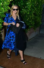 REESE WITHERSPOON Out for Dinnre in Santa Monica 05/12/2019
