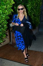 REESE WITHERSPOON Out for Dinnre in Santa Monica 05/12/2019
